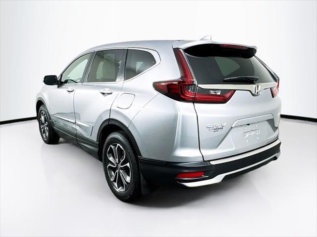used 2021 Honda CR-V car, priced at $27,652