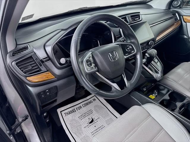 used 2021 Honda CR-V car, priced at $27,652