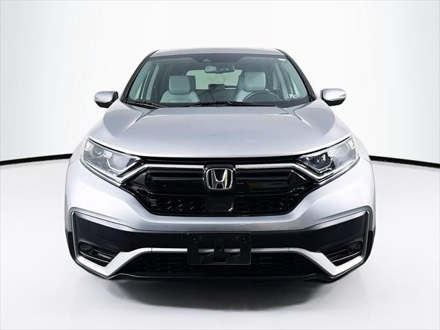used 2021 Honda CR-V car, priced at $27,652