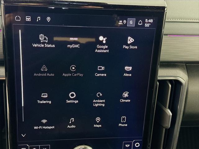 new 2025 GMC Acadia car, priced at $53,830