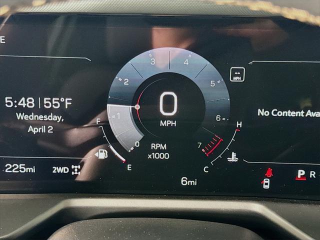 new 2025 GMC Acadia car, priced at $53,830