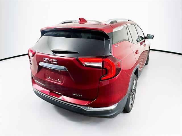 used 2022 GMC Terrain car, priced at $28,597