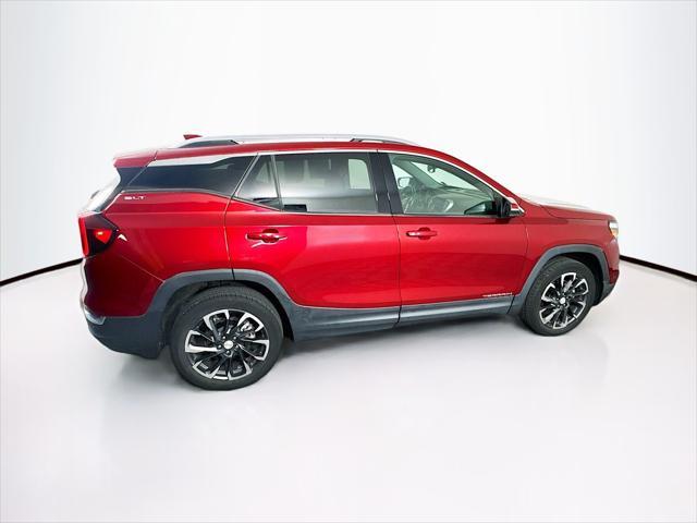 used 2022 GMC Terrain car, priced at $28,597