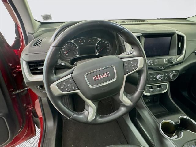 used 2022 GMC Terrain car, priced at $28,597
