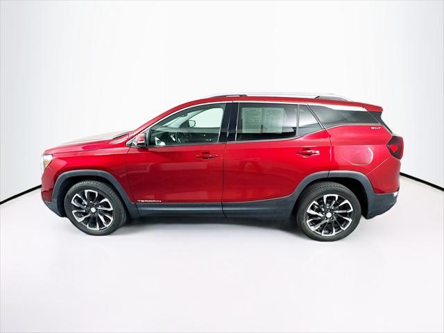 used 2022 GMC Terrain car, priced at $28,597