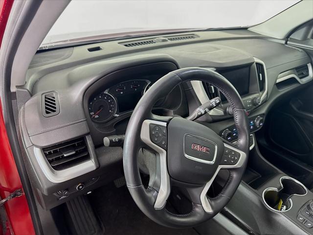 used 2022 GMC Terrain car, priced at $28,597