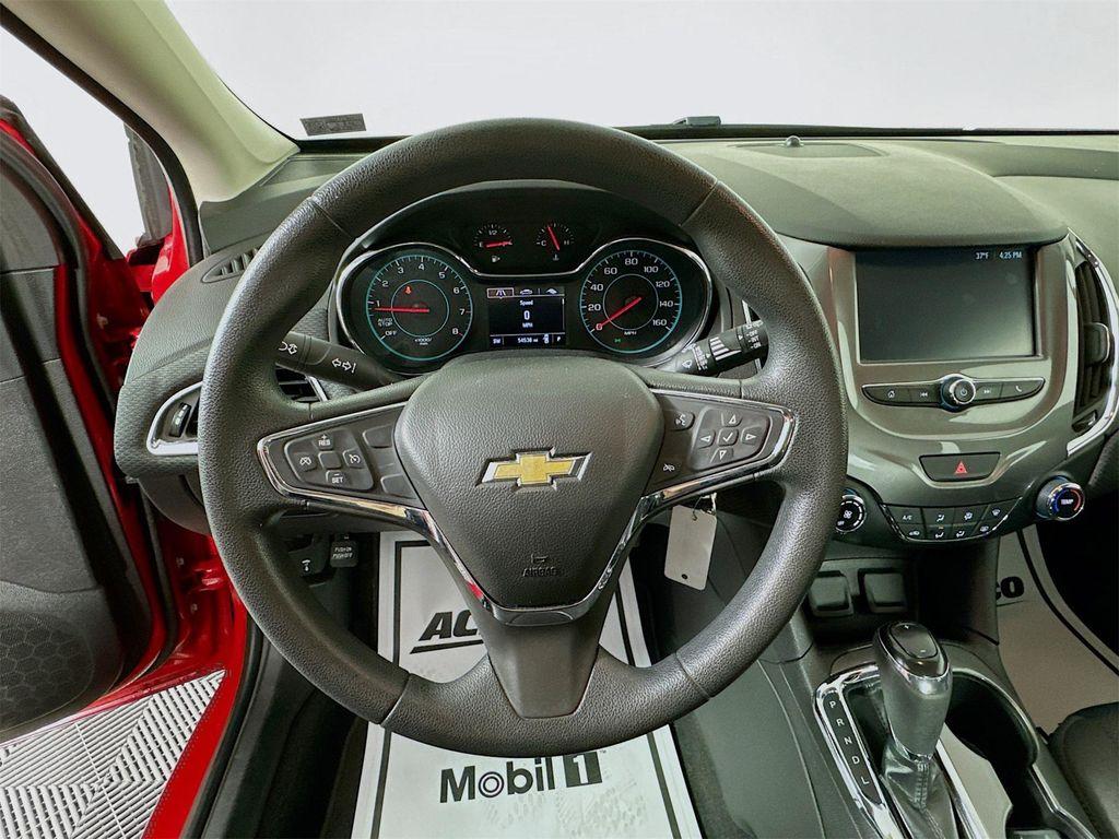 used 2018 Chevrolet Cruze car, priced at $19,987
