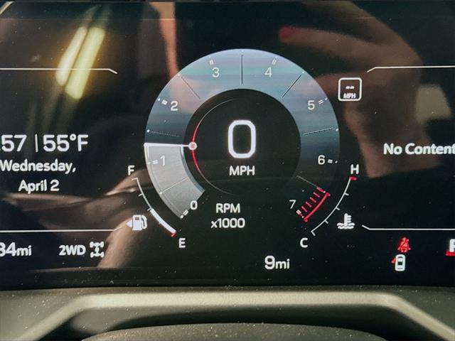 new 2025 GMC Acadia car, priced at $55,955