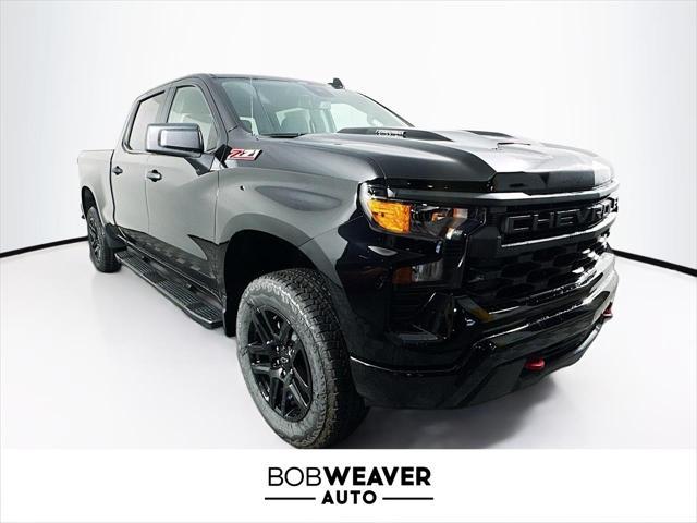 new 2025 Chevrolet Silverado 1500 car, priced at $55,850