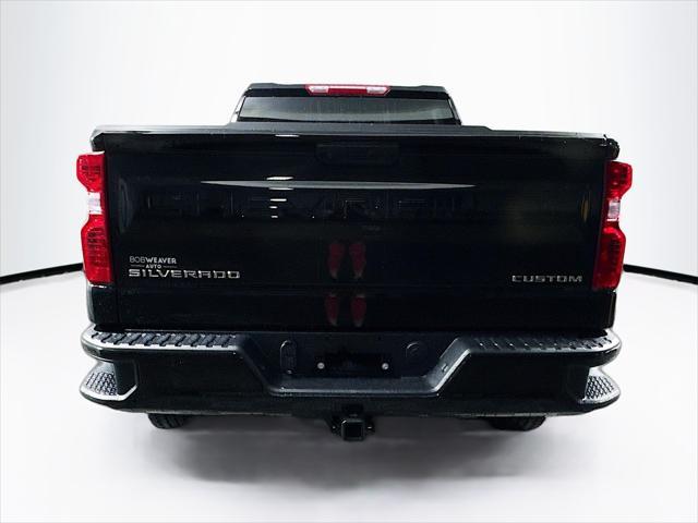 new 2025 Chevrolet Silverado 1500 car, priced at $55,850