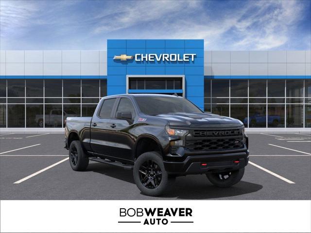 new 2025 Chevrolet Silverado 1500 car, priced at $55,850