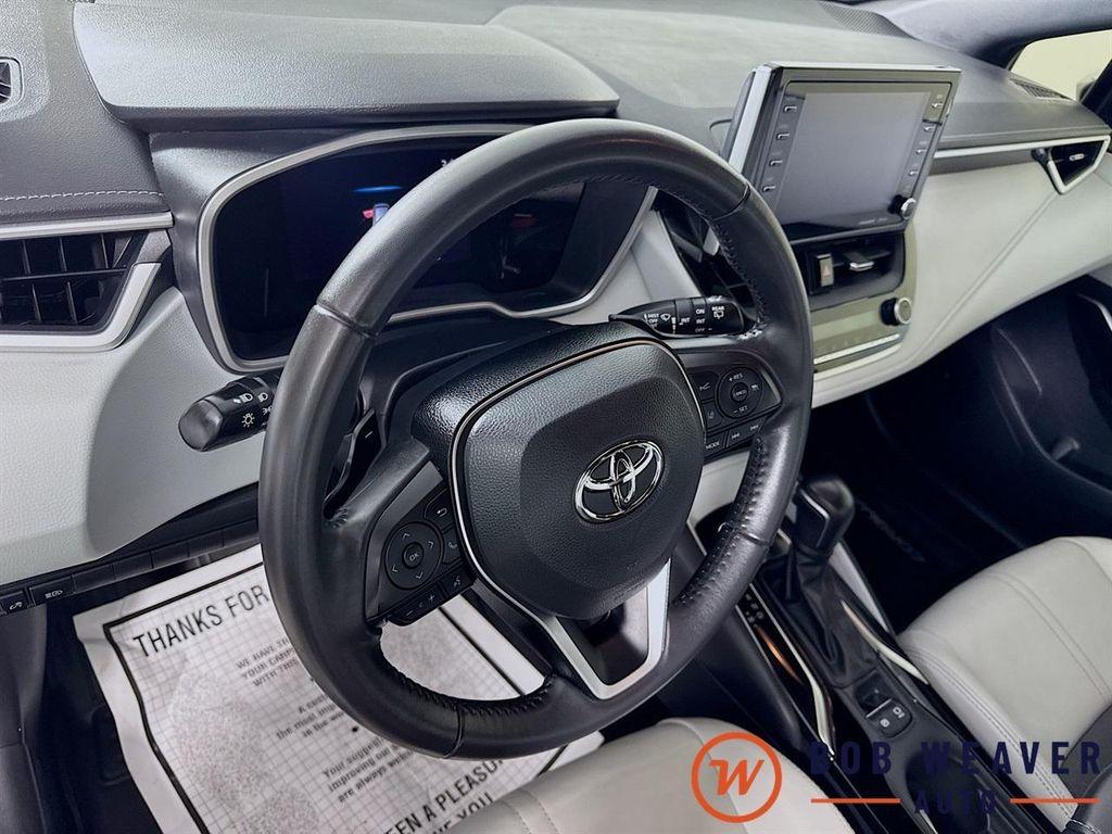 used 2022 Toyota Corolla car, priced at $23,437