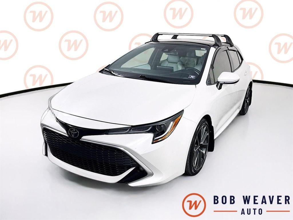 used 2022 Toyota Corolla car, priced at $23,437