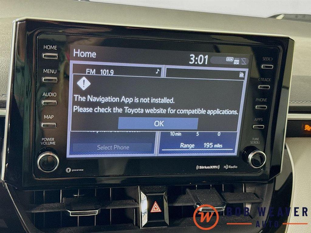 used 2022 Toyota Corolla car, priced at $23,437