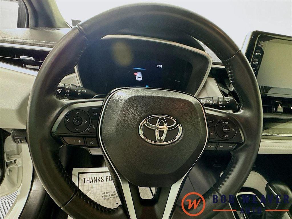 used 2022 Toyota Corolla car, priced at $23,437