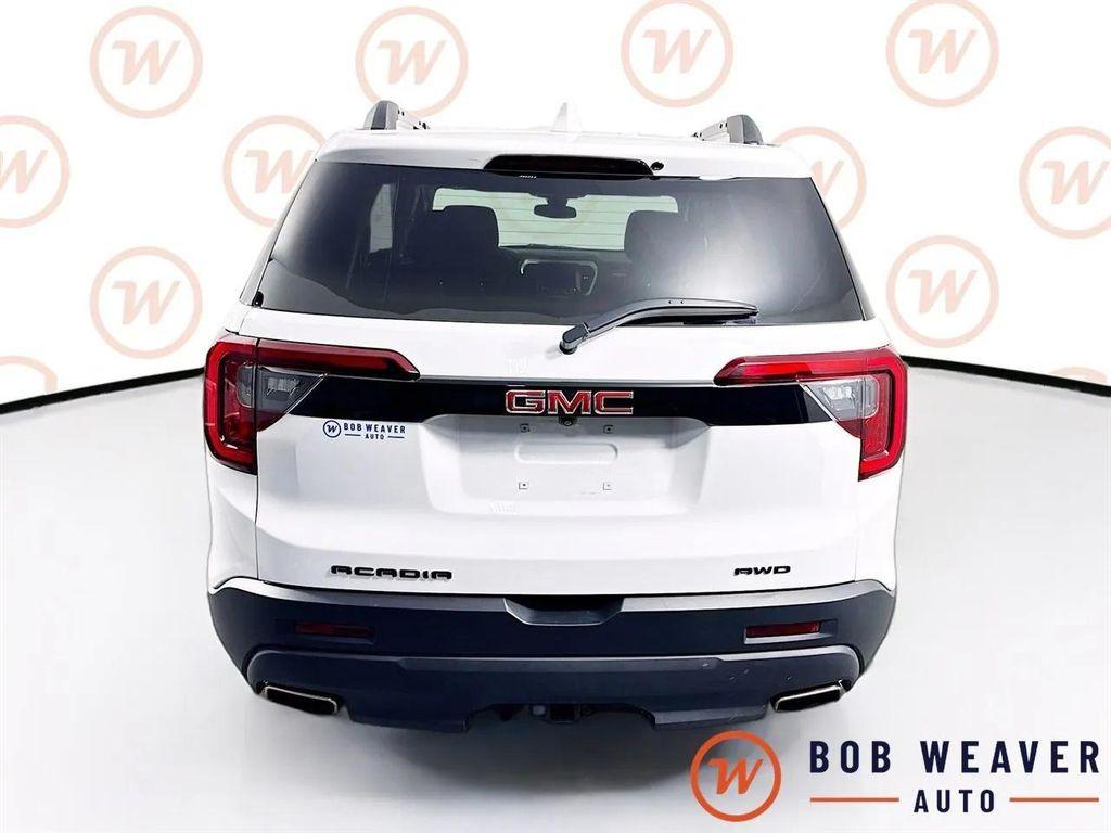 used 2023 GMC Acadia car, priced at $30,840