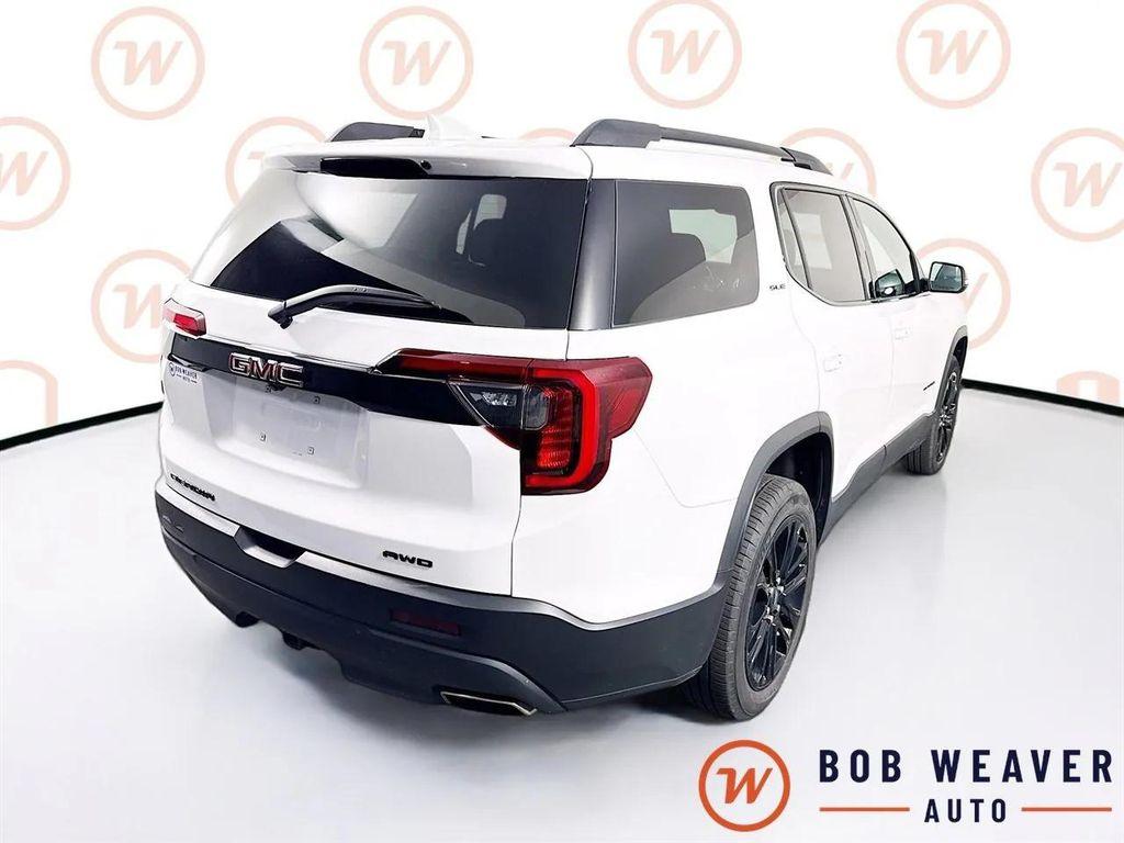 used 2023 GMC Acadia car, priced at $30,840
