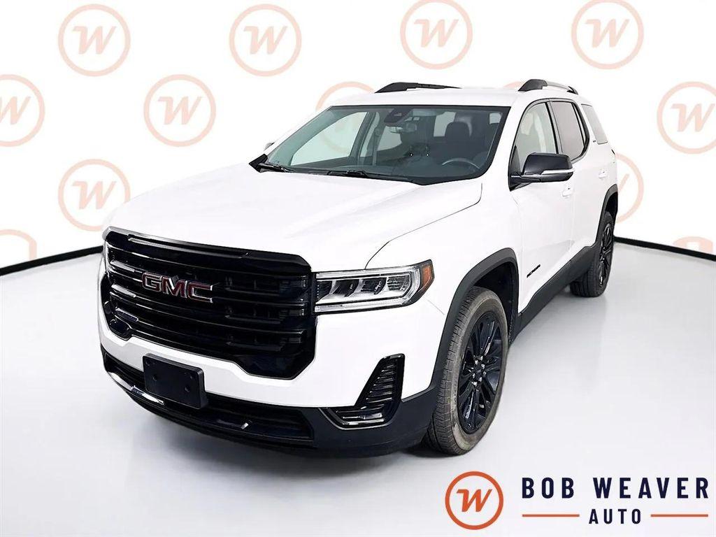 used 2023 GMC Acadia car, priced at $30,840