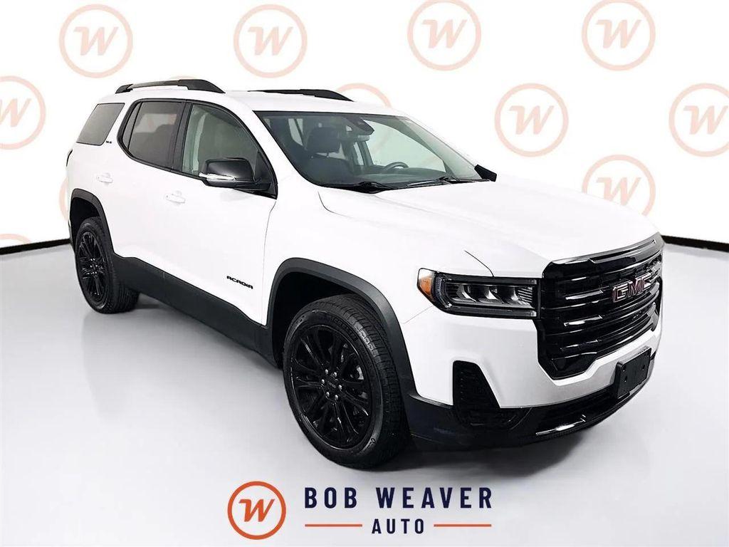 used 2023 GMC Acadia car, priced at $30,487