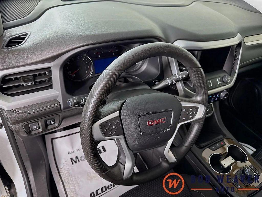 used 2023 GMC Acadia car, priced at $30,840