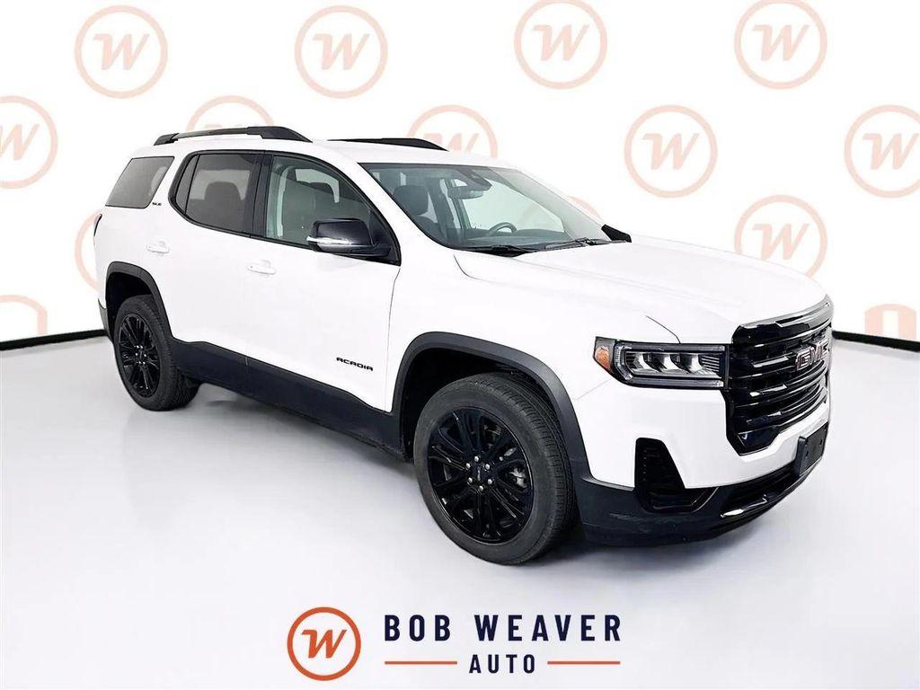 used 2023 GMC Acadia car, priced at $30,840