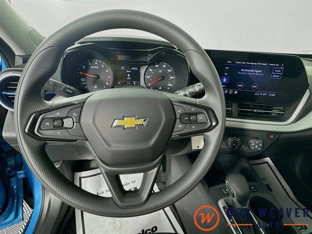 new 2026 Chevrolet Trax car, priced at $24,238