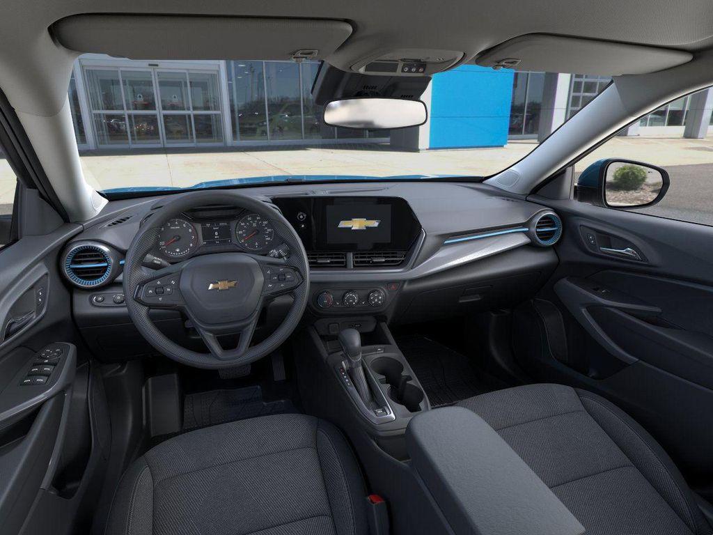 new 2026 Chevrolet Trax car, priced at $25,215