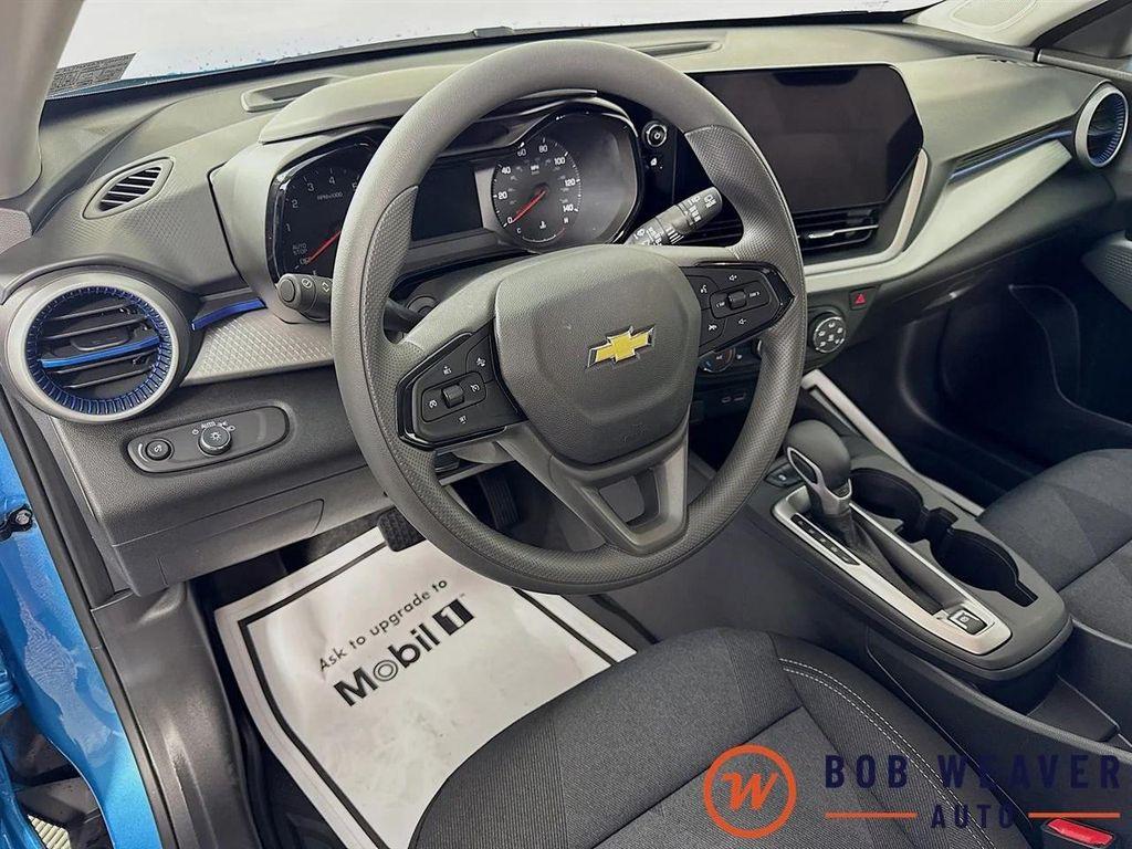 new 2026 Chevrolet Trax car, priced at $24,238