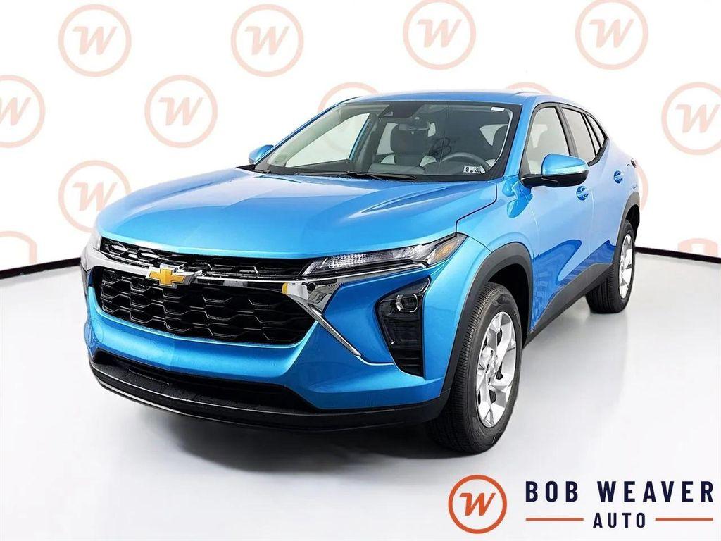 new 2026 Chevrolet Trax car, priced at $24,238