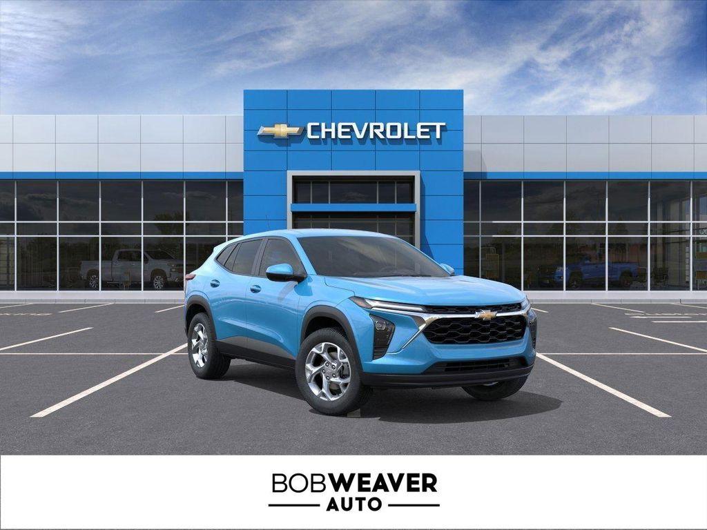 new 2026 Chevrolet Trax car, priced at $25,215