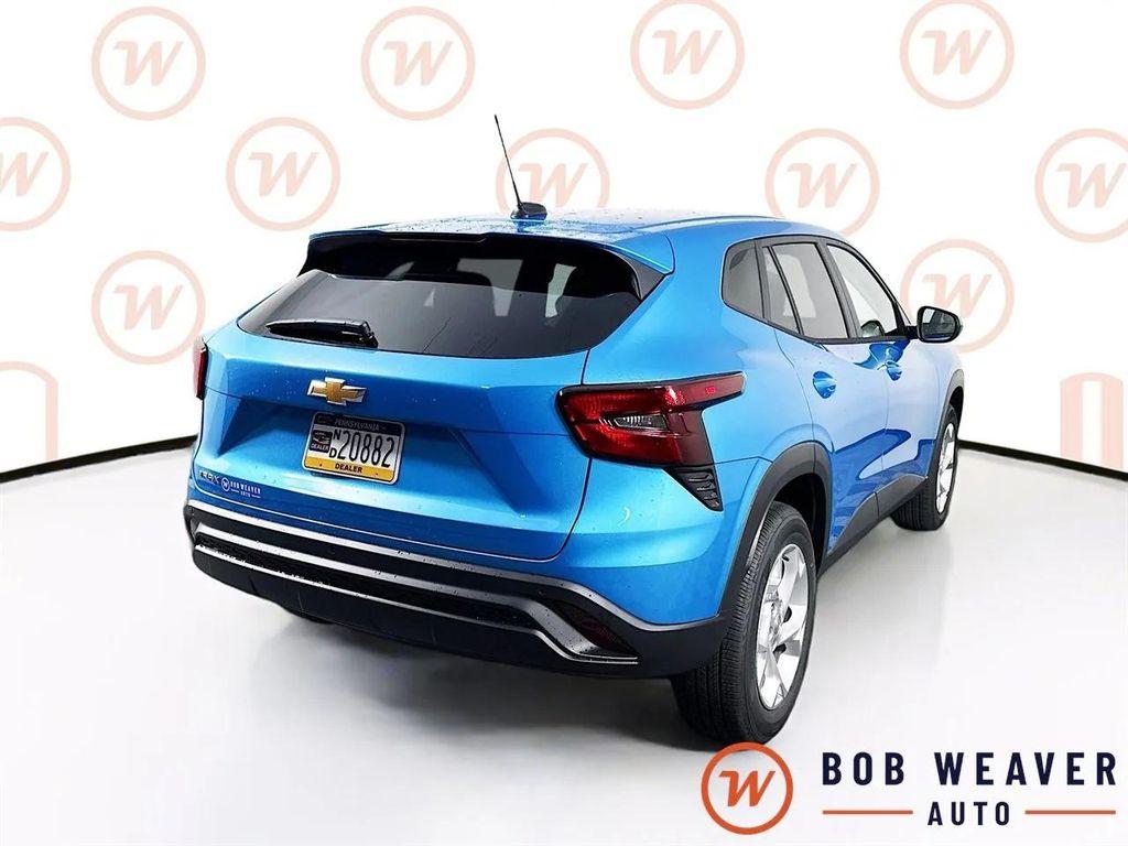 new 2026 Chevrolet Trax car, priced at $24,238