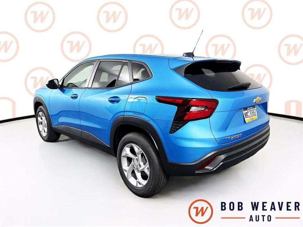 new 2026 Chevrolet Trax car, priced at $24,238