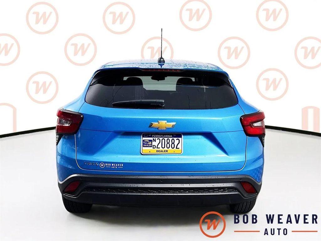 new 2026 Chevrolet Trax car, priced at $24,238