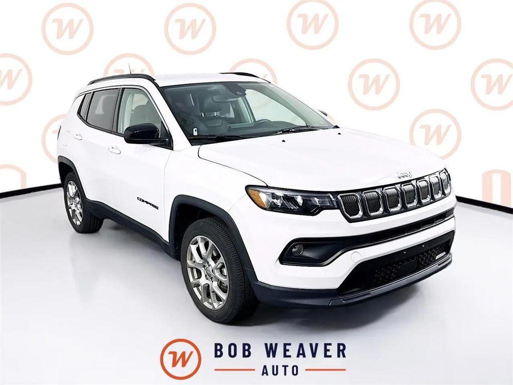 used 2022 Jeep Compass car, priced at $21,111