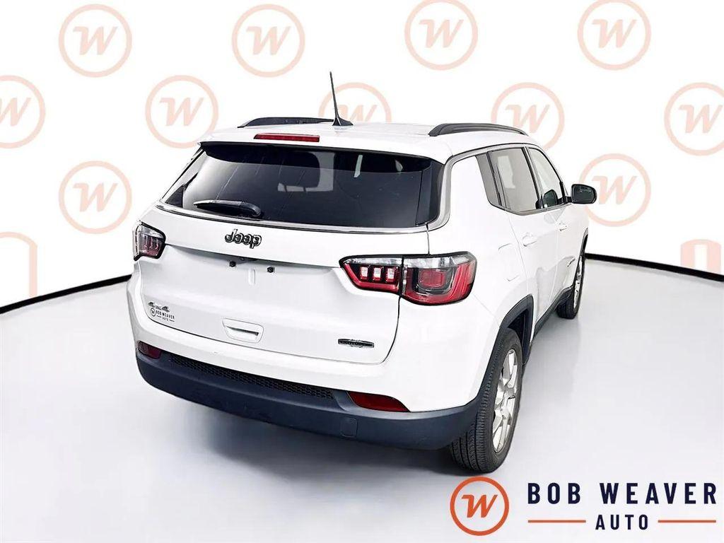 used 2022 Jeep Compass car, priced at $21,111