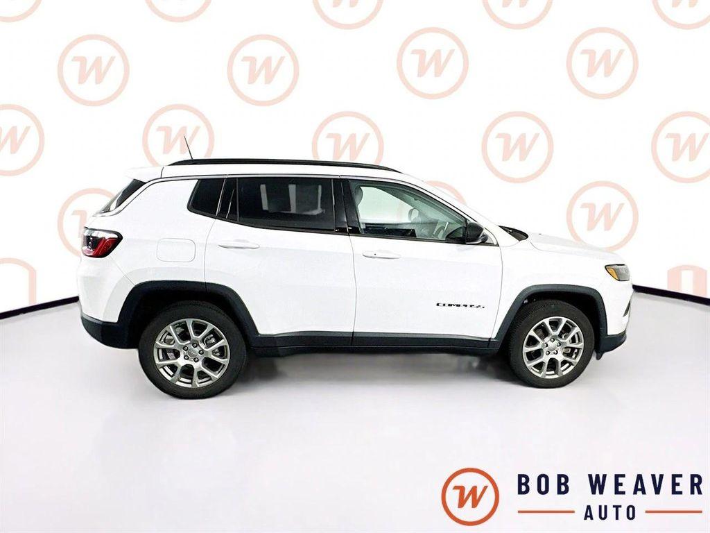used 2022 Jeep Compass car, priced at $21,111