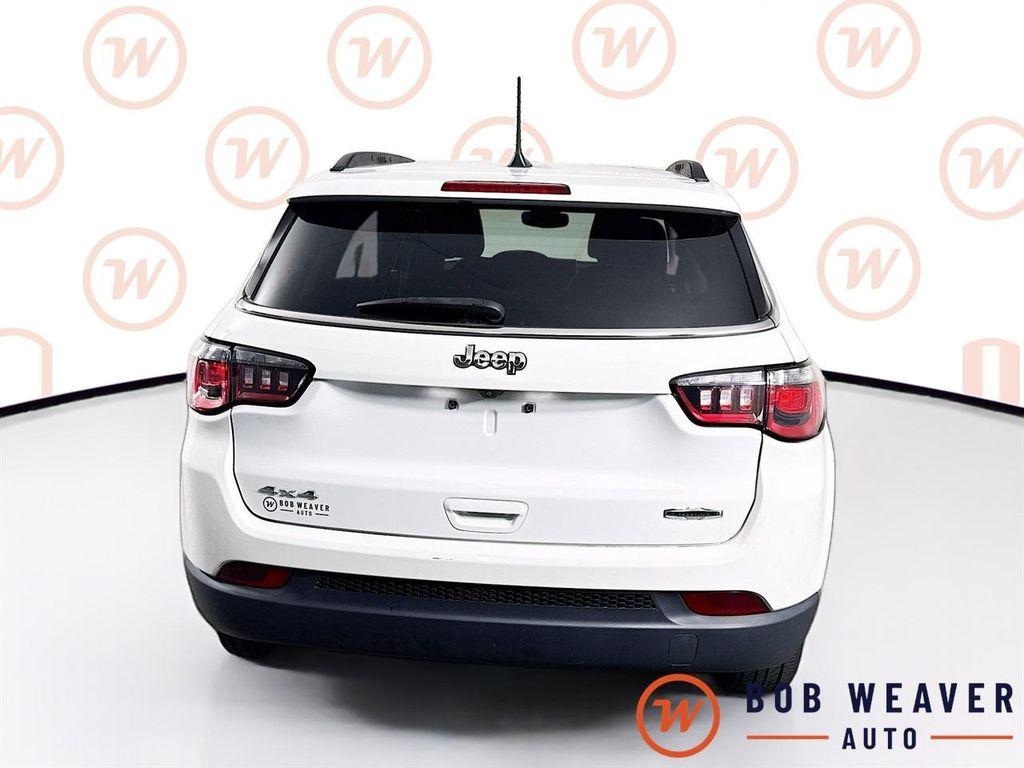 used 2022 Jeep Compass car, priced at $21,992