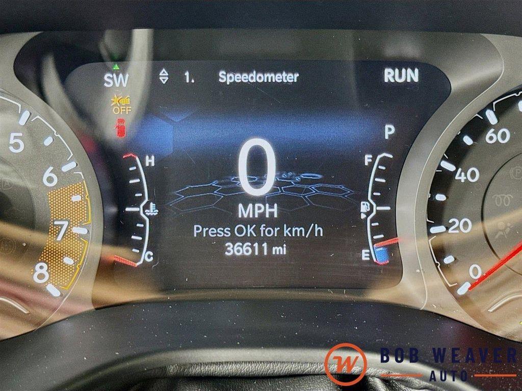 used 2022 Jeep Compass car, priced at $21,111