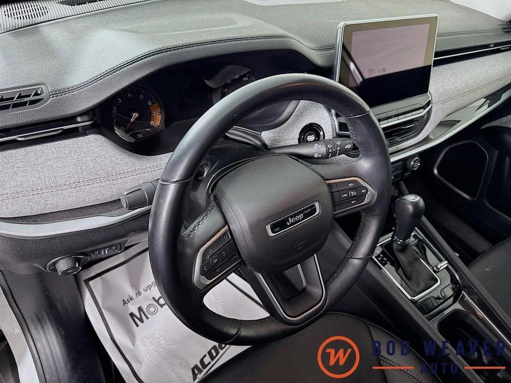 used 2022 Jeep Compass car, priced at $21,111