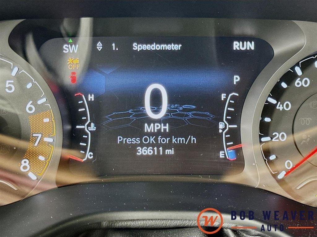 used 2022 Jeep Compass car, priced at $21,992