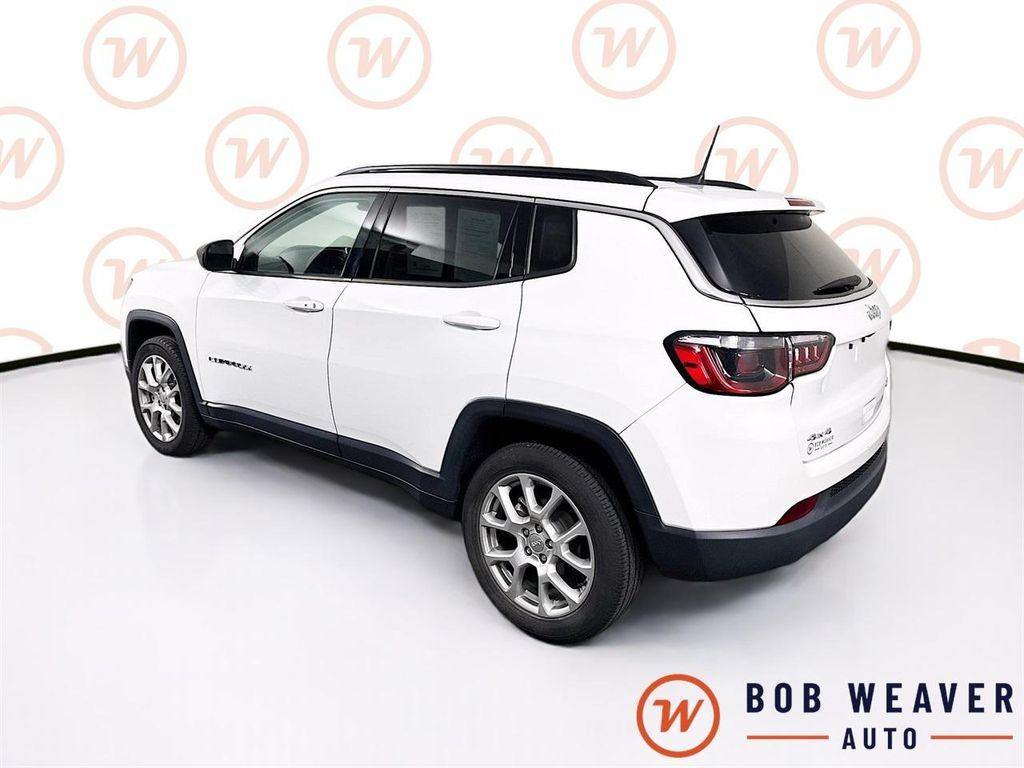 used 2022 Jeep Compass car, priced at $21,992