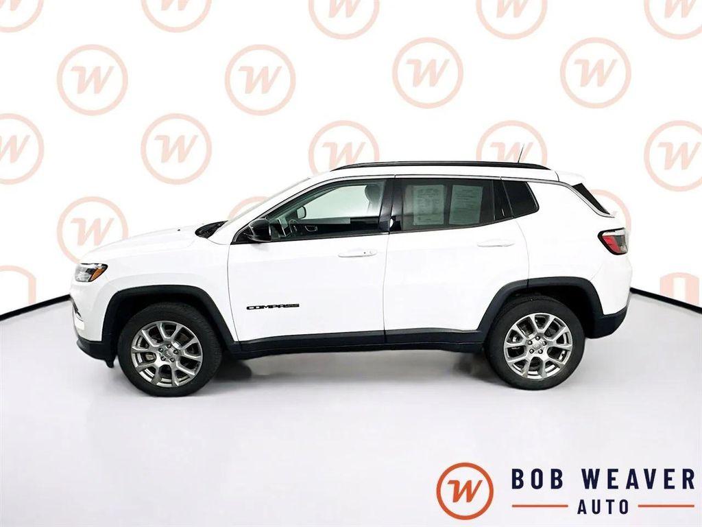 used 2022 Jeep Compass car, priced at $21,111