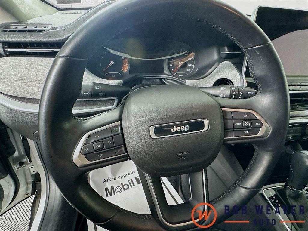 used 2022 Jeep Compass car, priced at $21,992
