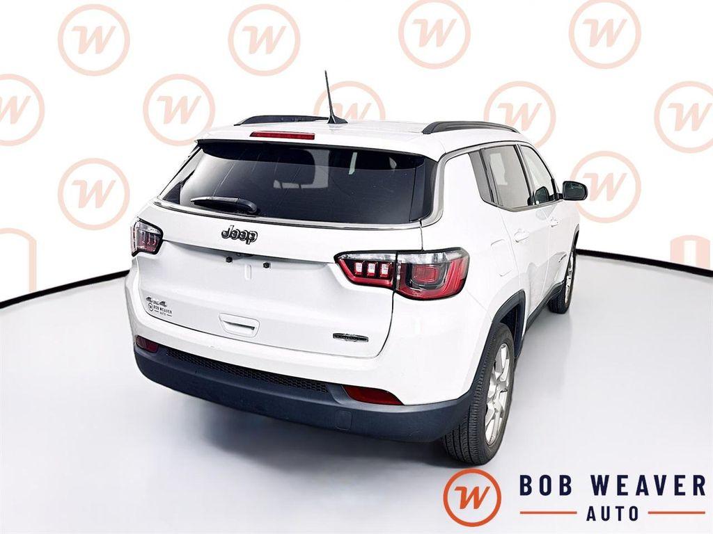 used 2022 Jeep Compass car, priced at $21,992
