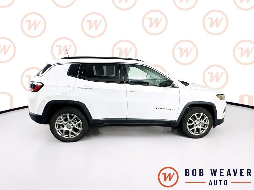 used 2022 Jeep Compass car, priced at $21,992