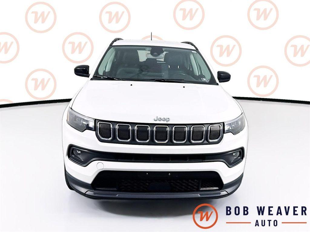 used 2022 Jeep Compass car, priced at $21,992