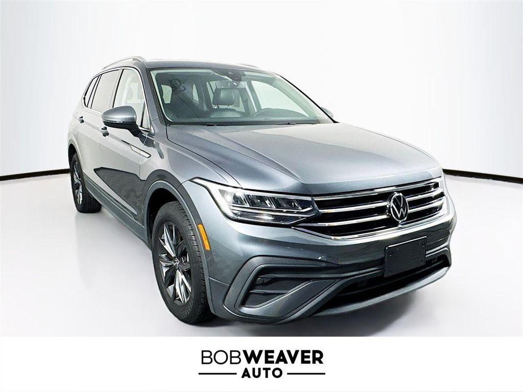 used 2022 Volkswagen Tiguan car, priced at $23,969