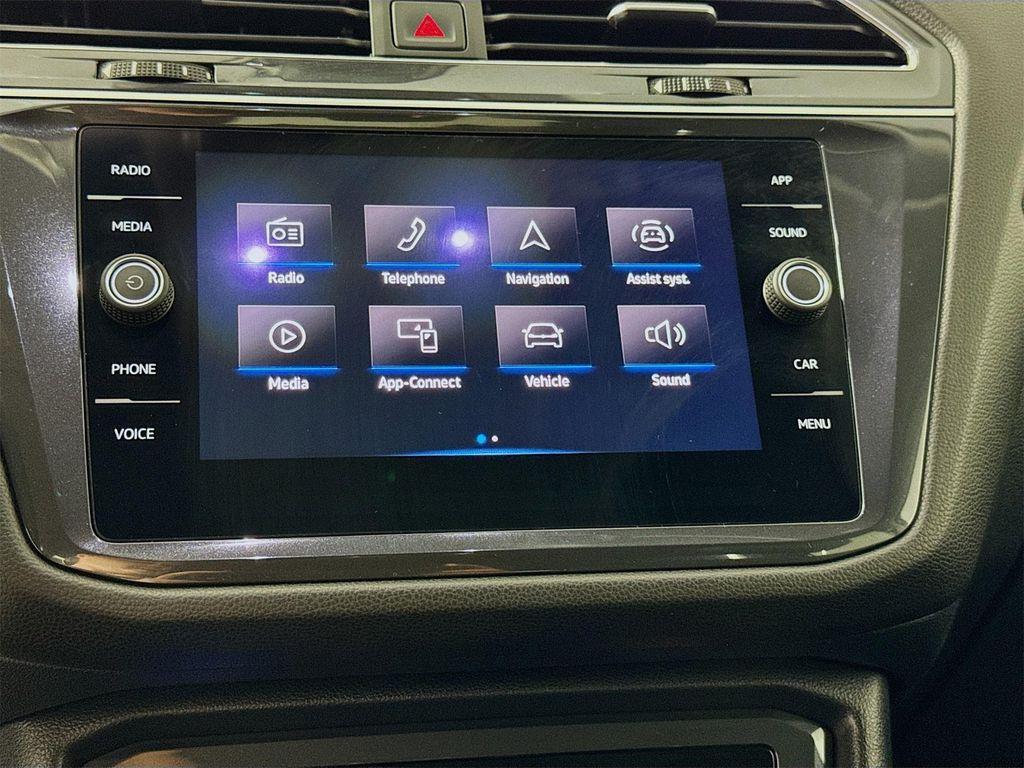 used 2022 Volkswagen Tiguan car, priced at $23,969