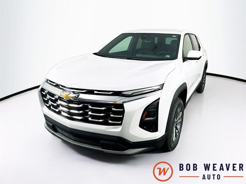 new 2026 Chevrolet Equinox car, priced at $35,855