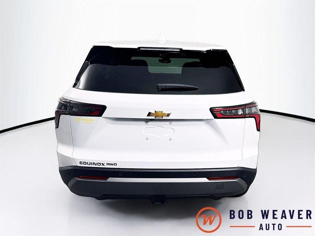 new 2026 Chevrolet Equinox car, priced at $35,855